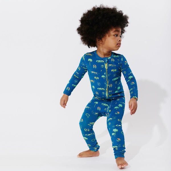 monaco-blue-bamboo-convertible-footie-bellabu-bear - Sophia's Style The "All in One-sie"-1